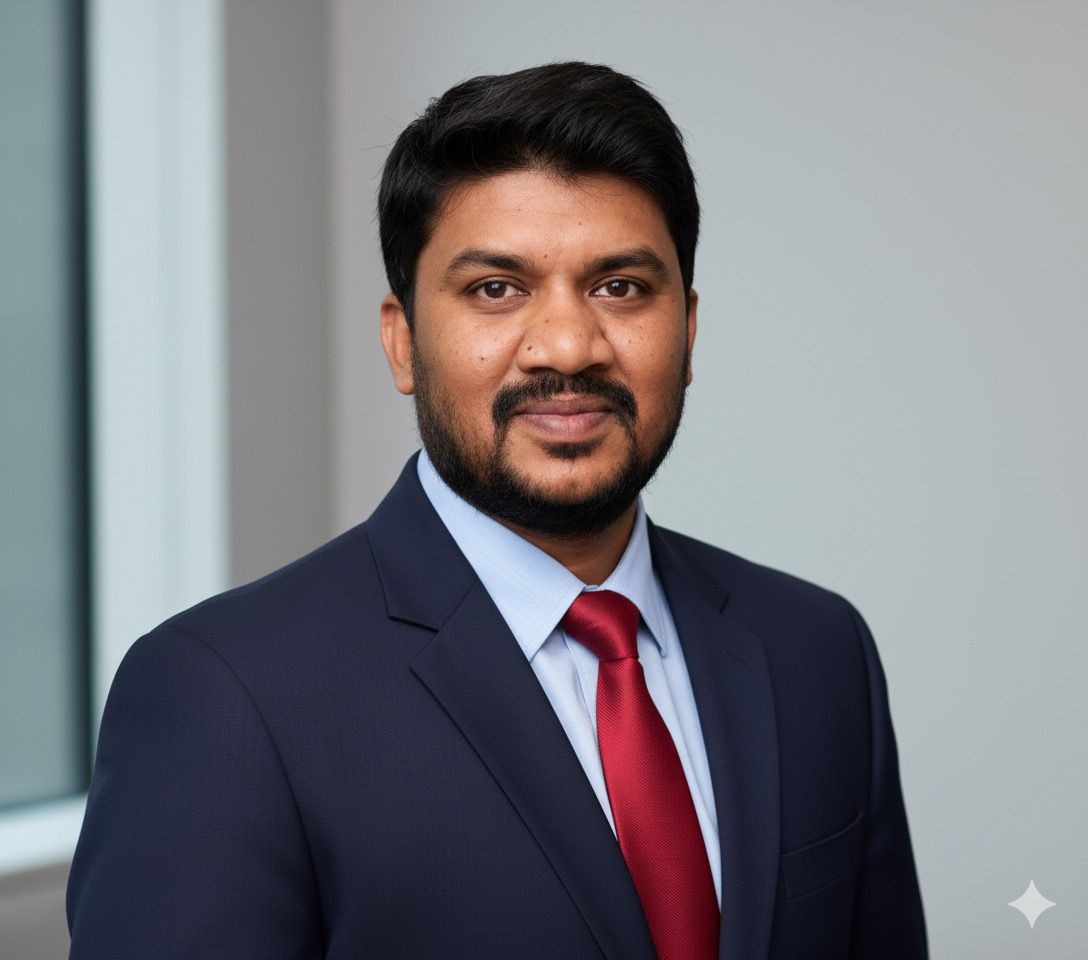 Mr. Shravan Kumar Reddy Padur